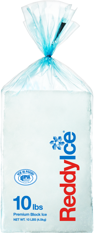 Premium Packaged Block Ice Packaged Block Ice from Reddy Ice
